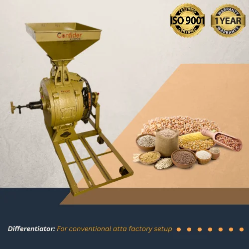 Commercial Atta Chakki