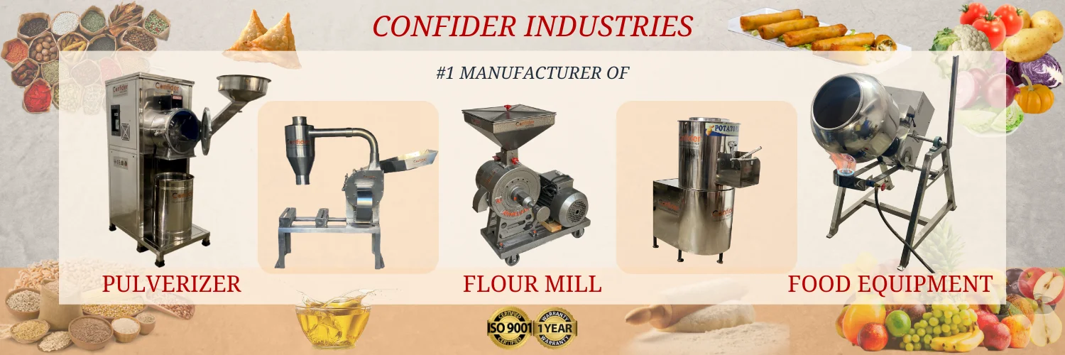 Confider -Industries-atta-chakki-maker