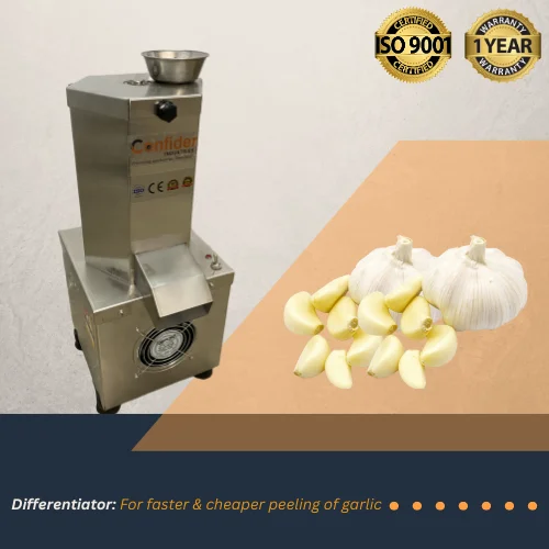 Garlic Peeler