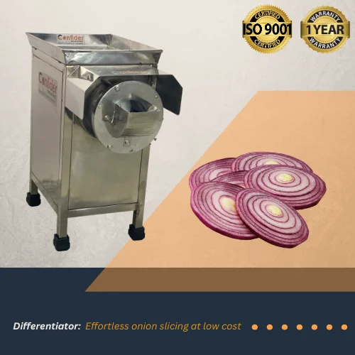 Onion Slicing Machine