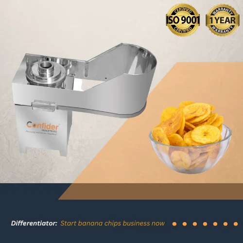 Banana Chips Machine
