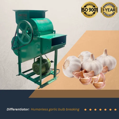 Garlic Breaker Machine