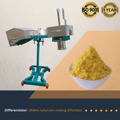 Nylon Sev Machine