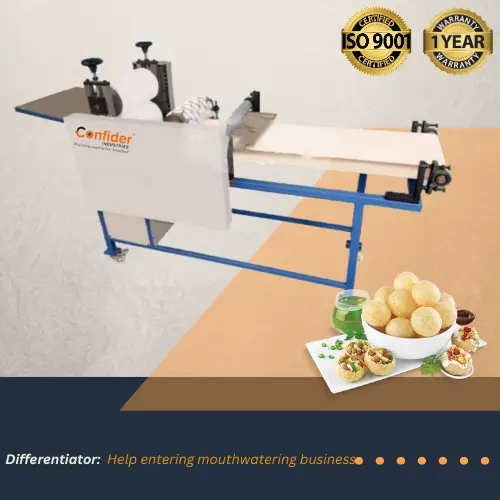 Panipuri Making Machine