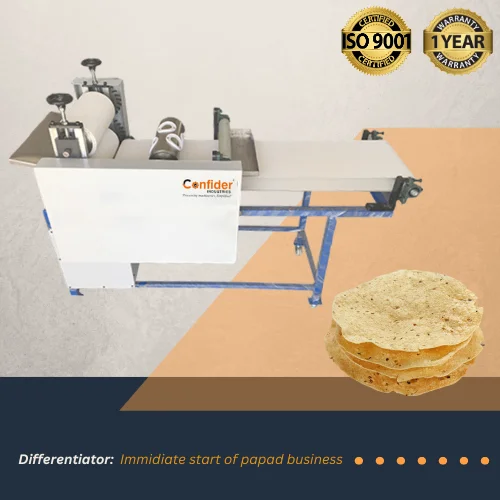 Papad Making Machine