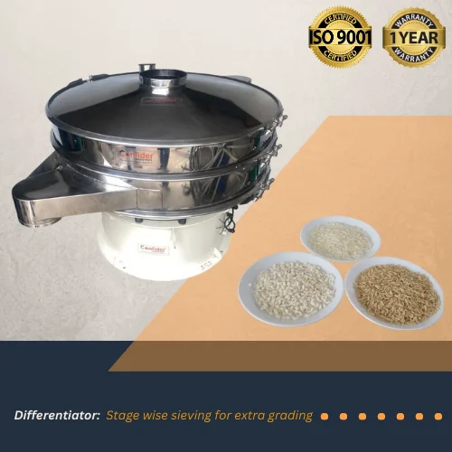 0.5 HP Vibro Sifter Machine