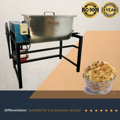 0.5HP Namkeen Mixer Machine