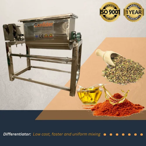 1 FEET Masala Mixer Machine