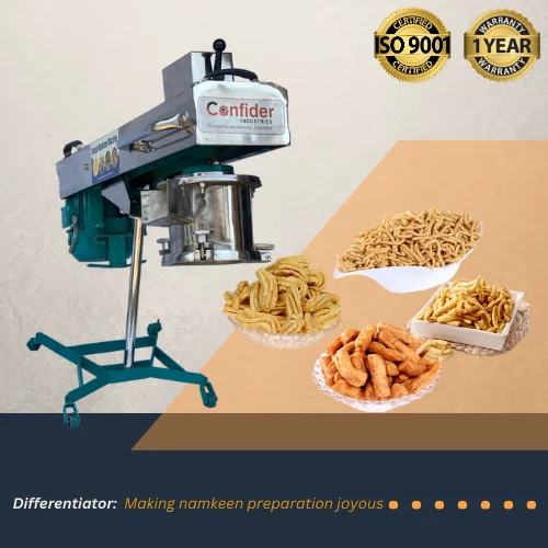 1 HP Namkeen Making Machine