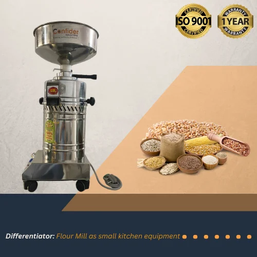 1 HP (ROUND) Mini Atta Chakki