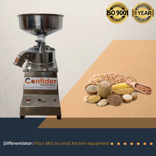 1 HP (SQUARE) Mini Atta Chakki