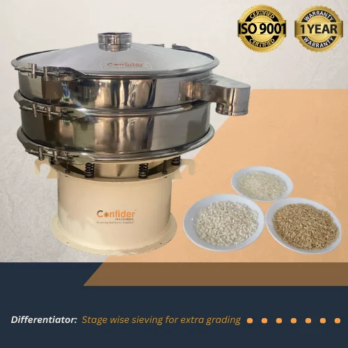 1 HP Vibro Sifter Machine