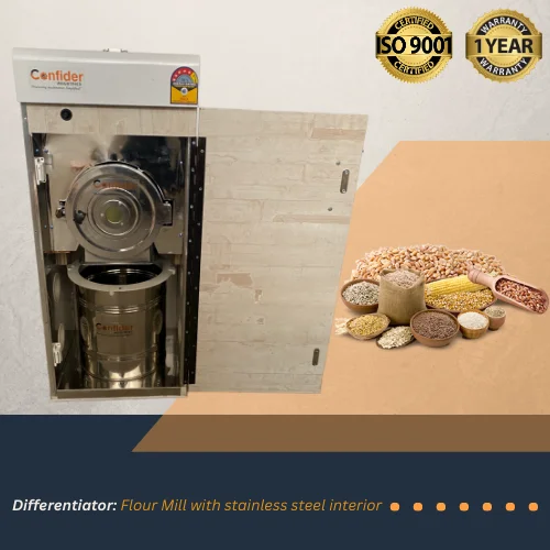 1 HP WITH MUSIC Gharelu Atta Chakki