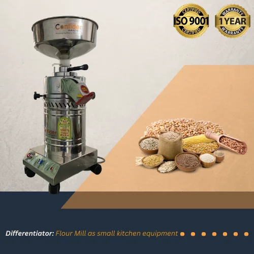 1.25 HP (ROUND) Mini Atta Chakki