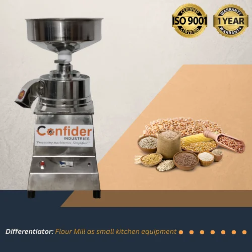 1.25 HP (SQUARE) Mini Atta Chakki