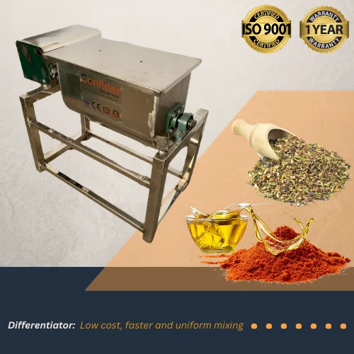 1.5 FEET Masala Mixer Machine
