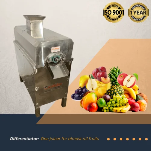 1.5 HP All Fruit Juice Machine