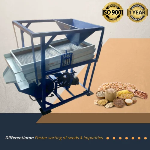 1.5 HP Vibro Sifter Machine