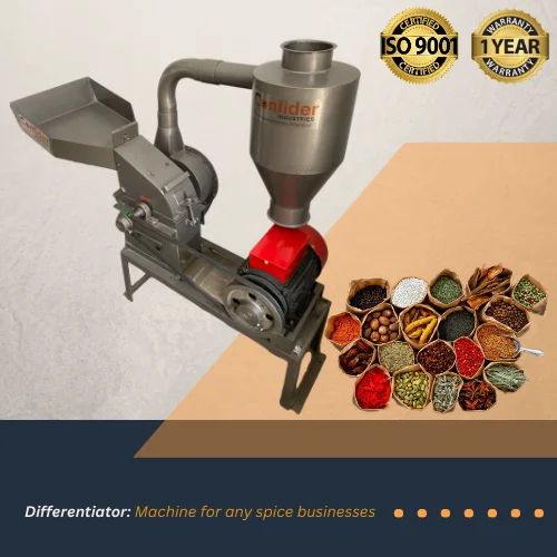 10 HP Masala Pulverizer