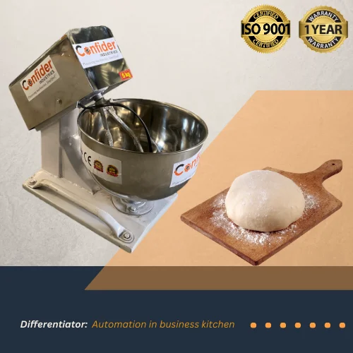 10 KG  BOWL Electric Atta Kneader