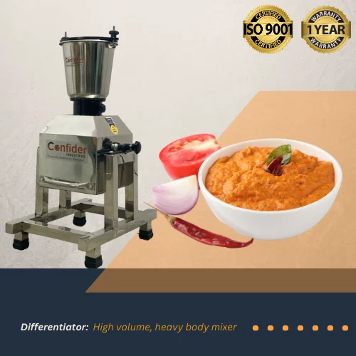 10 Ltr Heavy Mixer Grinder