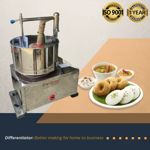 10Ltr Wet Grinder - Steady