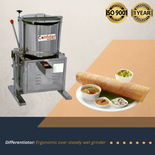 10Ltr Wet Grinder – Tilting