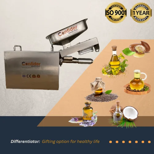 1200 Watt Mini Oil Mill