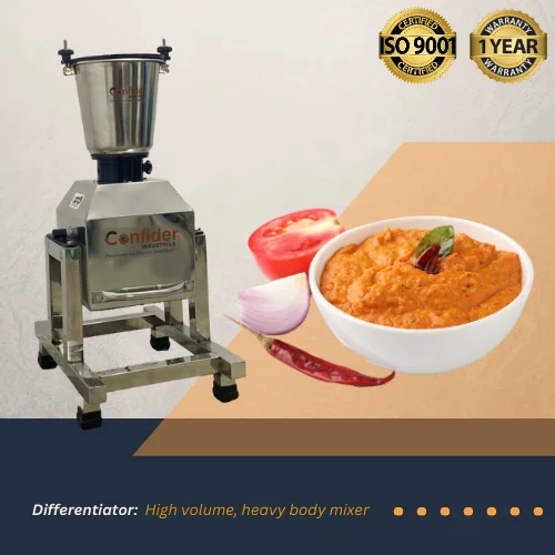 14 Ltr Heavy Mixer Grinder