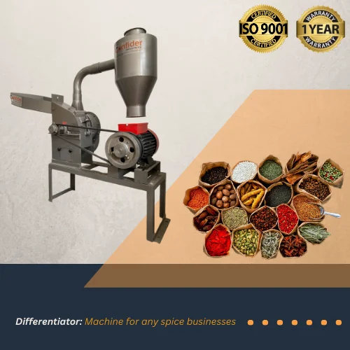 15 HP Masala Pulverizer