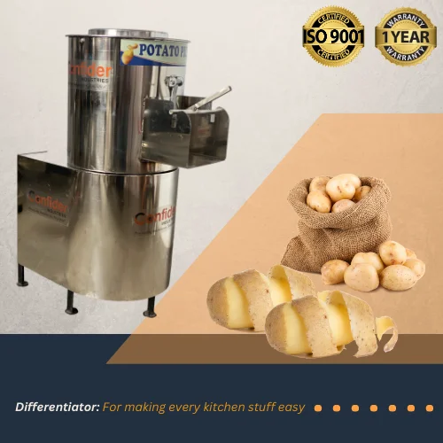 15 KG Potato Peeler