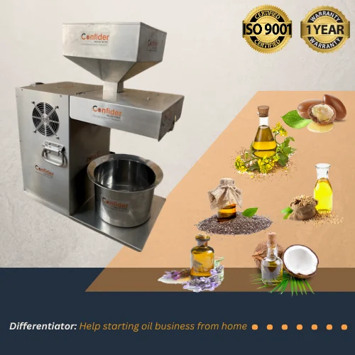 1500 Watt Mini Oil Mill