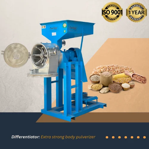 15HP Wheat Mill Machine