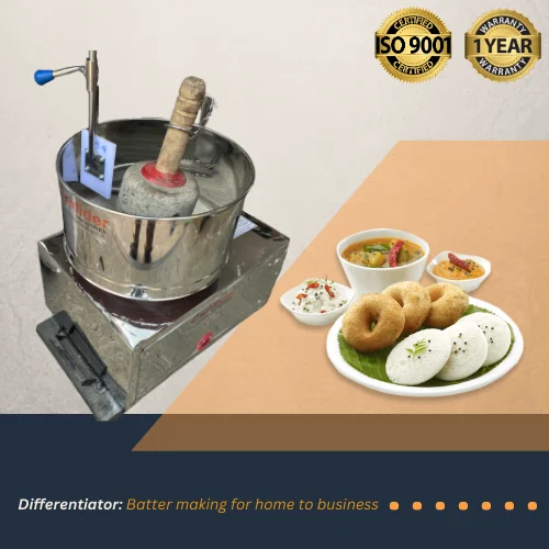 15Ltr Wet Grinder - Steady