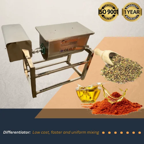 2 FEET Masala Mixer Machine