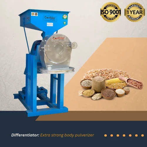 2 HP 3 in 1 Wet and Dry Pulverizer