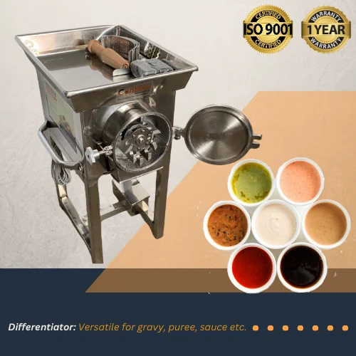 2 HP Gravy Machine