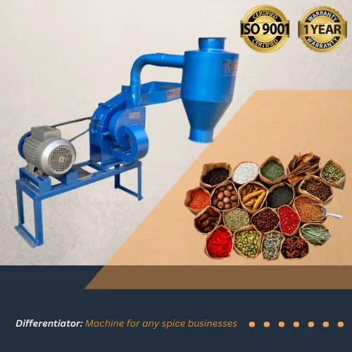2 HP Masala Pulverizer