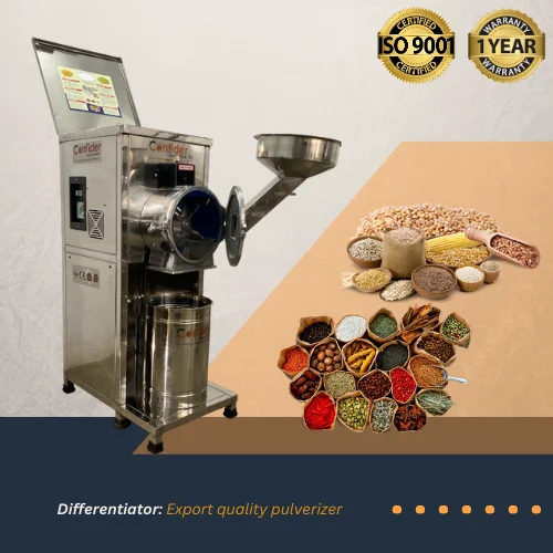 2 HP Mini Pulverizer