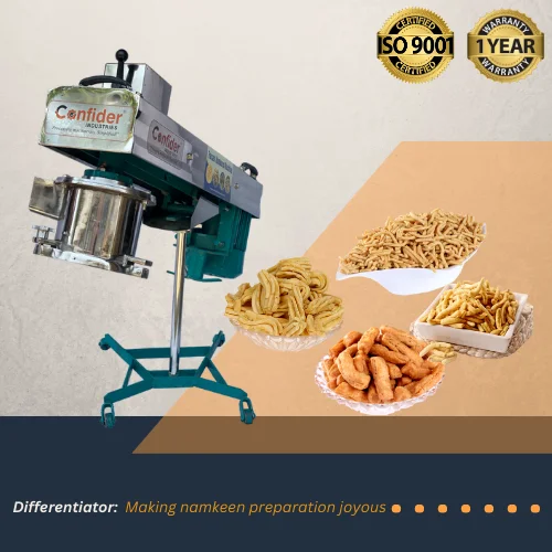 2 HP Namkeen Making Machine