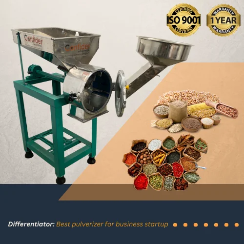 2 HP Pulverizer For Home Business