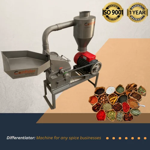 20 HP Masala Pulverizer