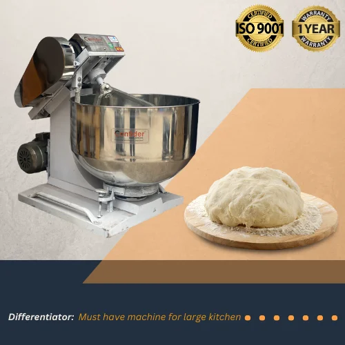 20 KG  BOWL Commercial Atta Kneader