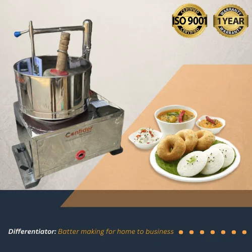 20Ltr Wet Grinder - Steady