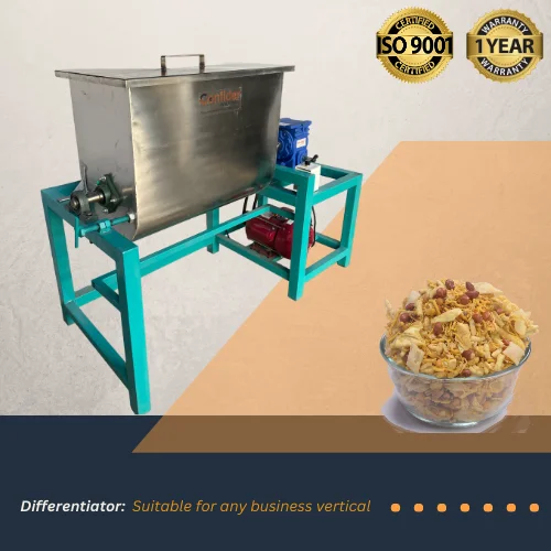 2HP Namkeen Mixer Machine