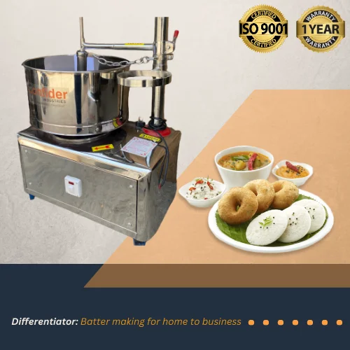 2Ltr Wet Grinder - Steady