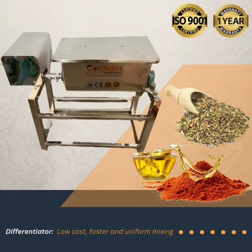 3 FEET Masala Mixer Machine