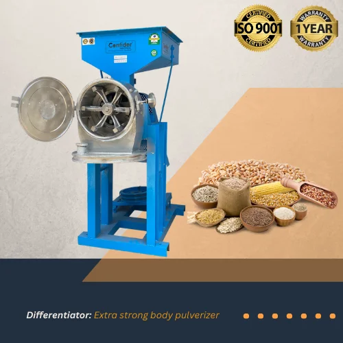 3 HP 3 in 1 Wet and Dry Pulverizer