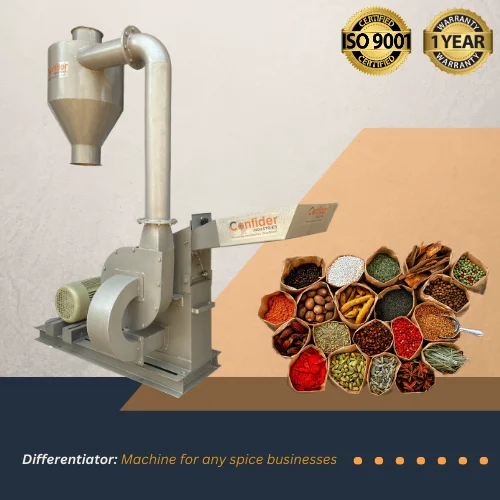 3 HP Masala Pulverizer