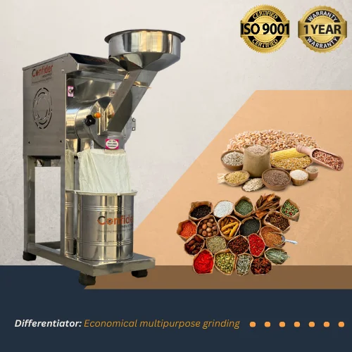 3 HP Micro Pulverizer (10 X 5 Chamber)